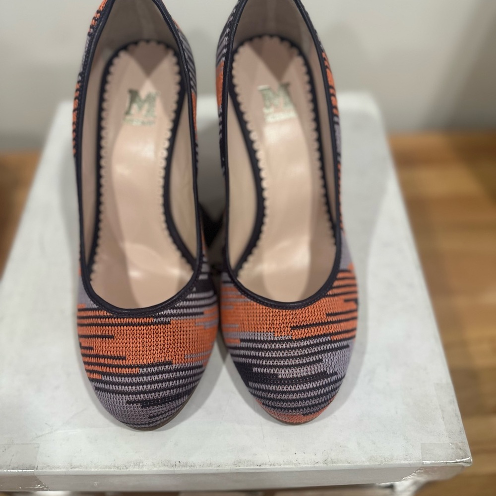 Missoni Wedge Heels